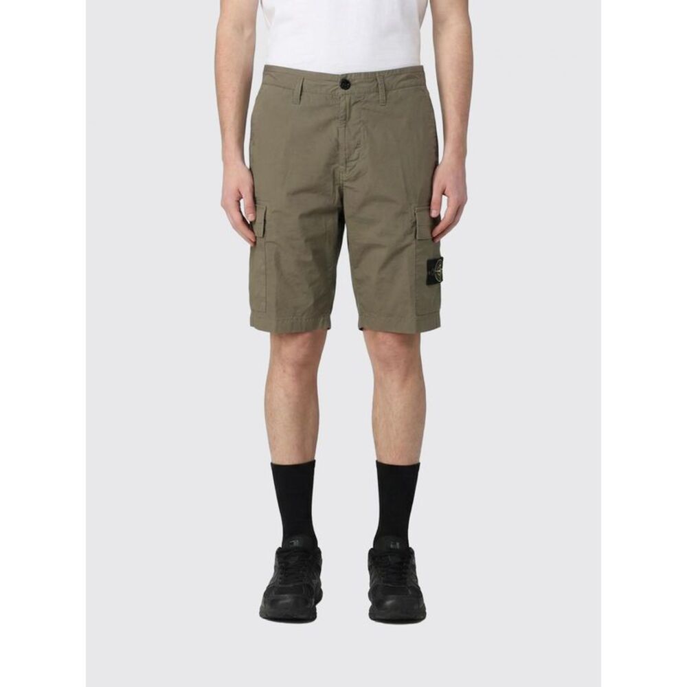 Stone Island Shorts Men Military